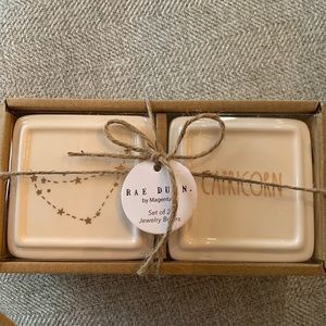 RAE DUNN brand new trinket/jewelry box